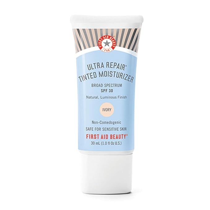 first aid beauty ultra repair tinted moisturizer broad spectrum spf 30