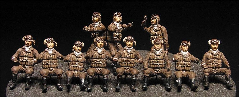 Hasegawa X72-16 Assorted Model Kit