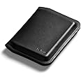 Bellroy Apex Slim Sleeve (Slim Bifold Leather Wallet, RFID Protected) - Raven