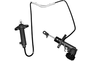 tycardor HT Pre-Filled Hydraulic Clutch Master and Slave Cylinder Line Assembly Compatible with Jeep Wrangler 2.5L 4.0L 1994-1995 Replace 52104113 CC649002