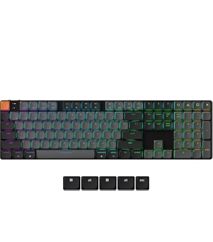Amazon.com: Keychron K5 SE Ultra-Slim Bluetooth Mechanical