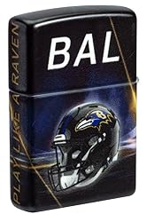 Zippo NFL Baltimore Ravens 540 Matte Pocket Lighter