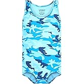 Landofgenie Mens Adult Onesie Camouflage Vest Cotton Pajama Jumpsuits One Piece Sleeveless Romper Bodysuit