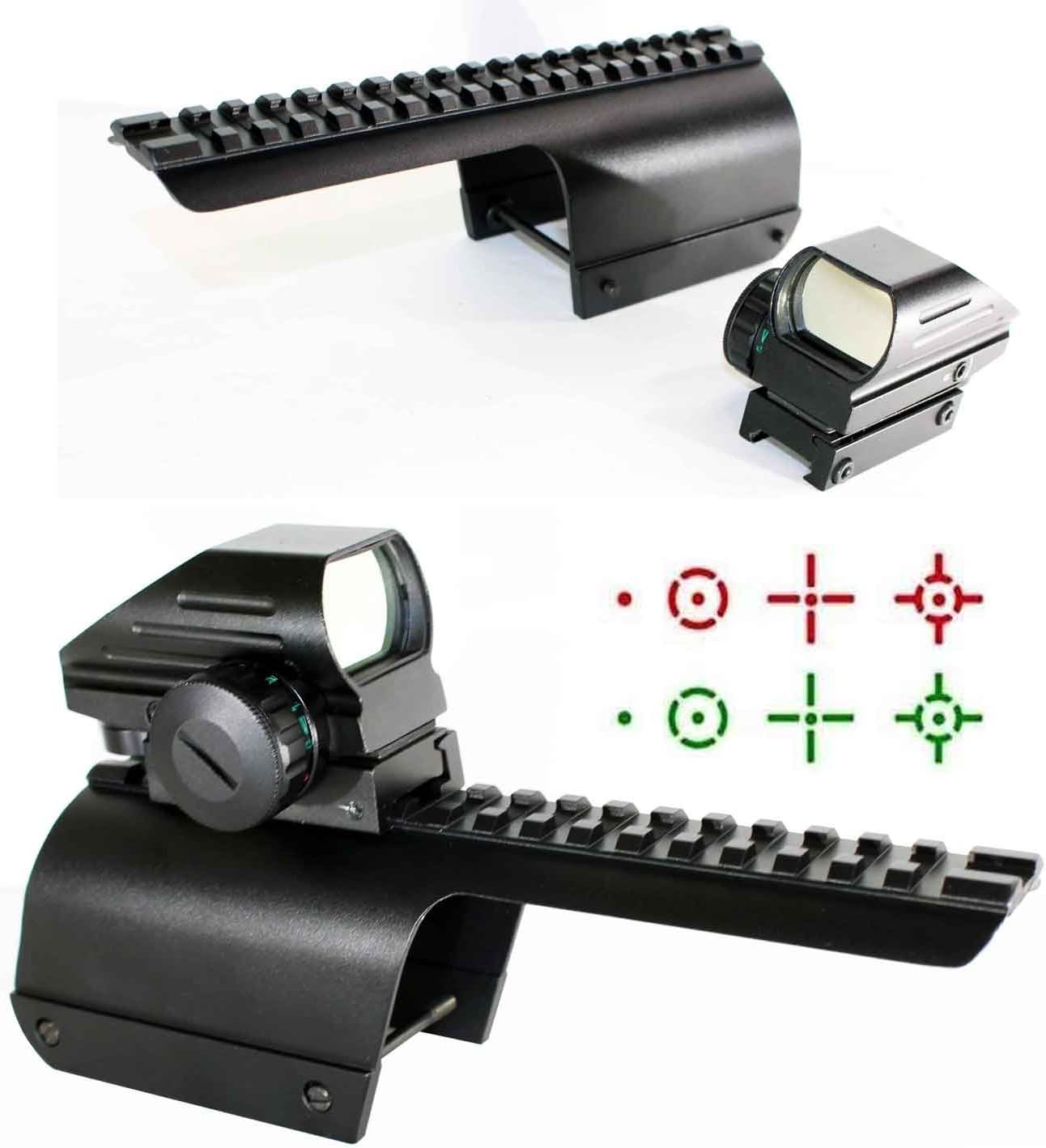 TRINITY 1x30 Hunting Sight with Base Mount for Benelli Nova Pump