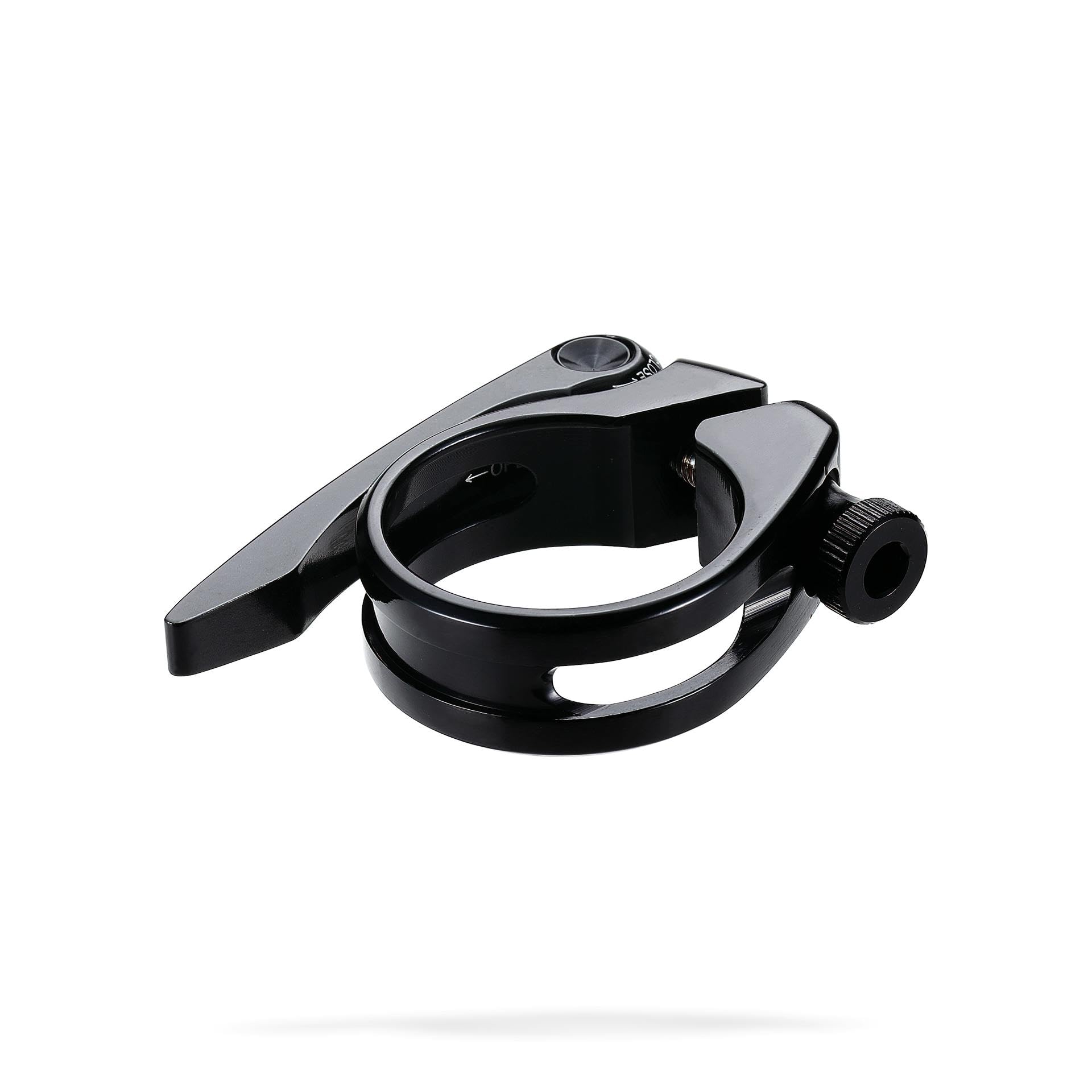 BBB lightliver bsp-86 Saddle Clamp, Black, 34.9 mm