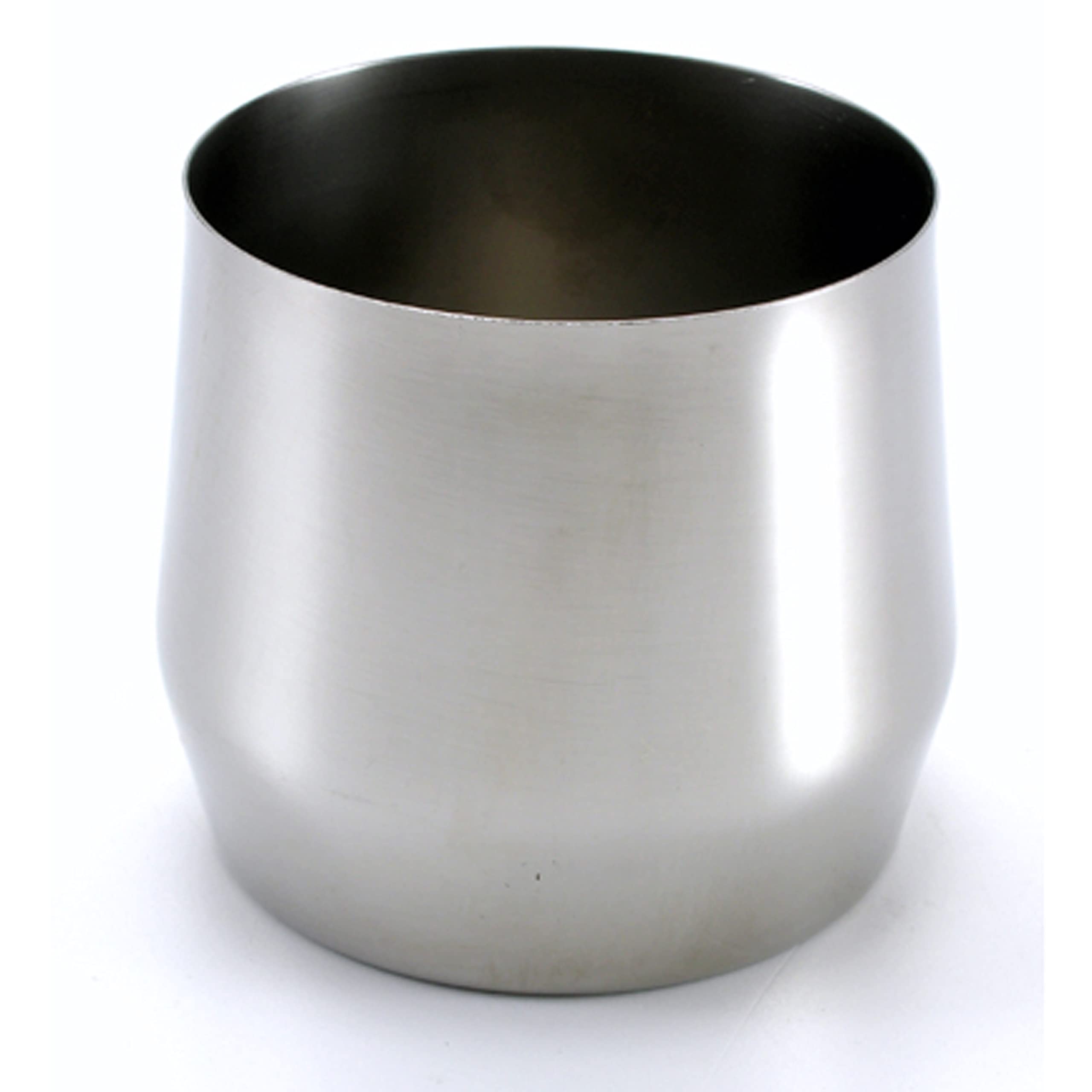 Ilsa Bird Holder, Stainless Steel 18/10, Height 9 cm, Diameter 10 cm