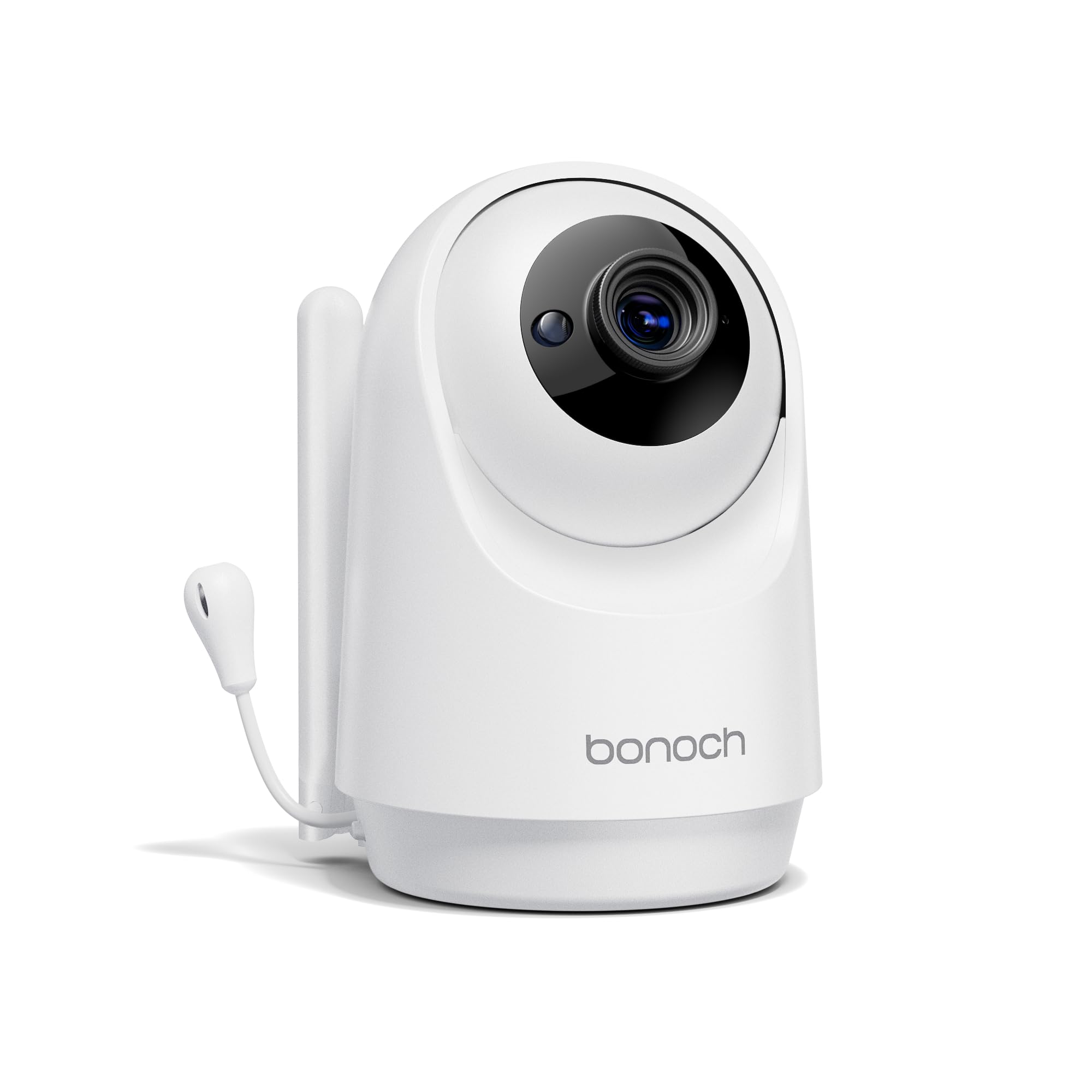 Photo 1 of bonoch Add-on Baby Camera Unit for BBM14/BBM16 Only, 1440p HD Video Baby Monitor Camera No WiFi, Split-Screen, Night Vision, 4X Zoom, 2-Way Audio, White Noise, 3Lullabies, Incompatible with Phone
