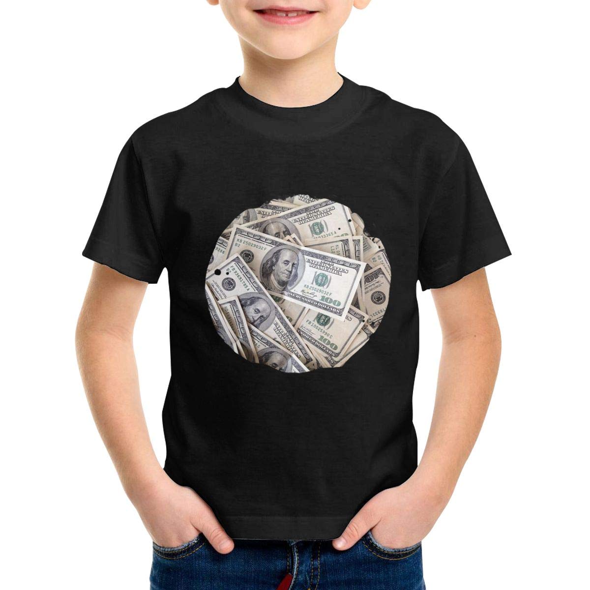  Girls Papa Cash Music Bnad Children's Fashion Gift T Shirt