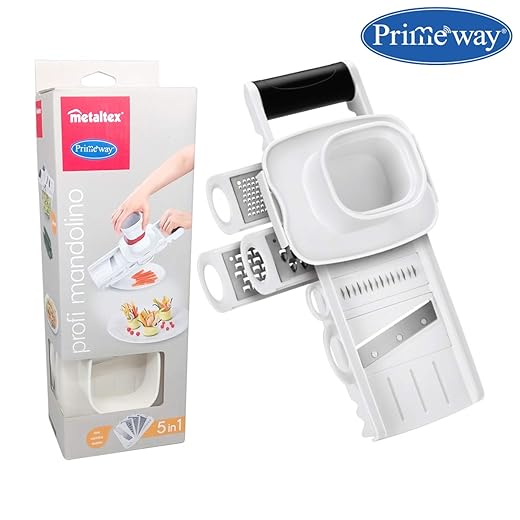 Primeway Metaltex Multipurpose Grater/Slicer 5 in 1