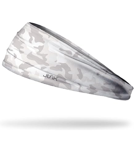 Fascia Per Running E Fitness JUNK Brands Big Bang Lite Headband Moisture Wicking Performance Fabric Non Slip 598972