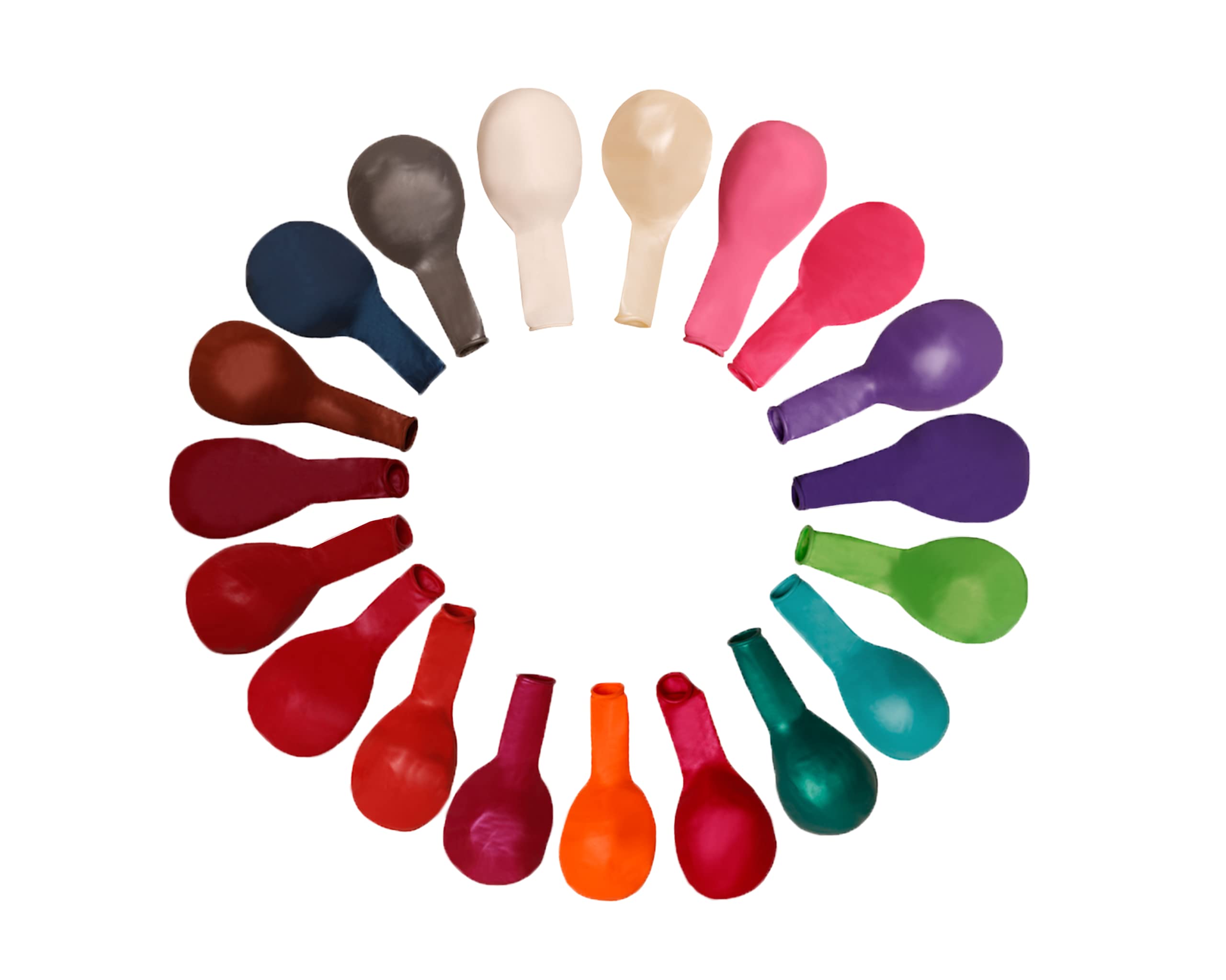 50pcs Party Balloons 5"(12.5 cm) birthday party wedding halloween christmas new year