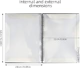 Irich Music File Folder A4 60 Sheet Choir Folder 32x24cm Black view 2