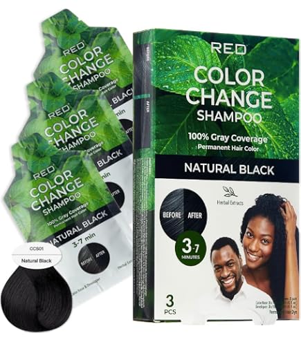 Amazon.com : Red by Kiss Quick Cover Natural Herbal Color Change