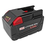 IBATTS 6000mAh 48-11-2830 M28 Battery for Milwaukee
