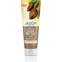 Jason Cocoa Butter Hand & Body Lotion, 8-Ounce Tubes (Pack of 3)