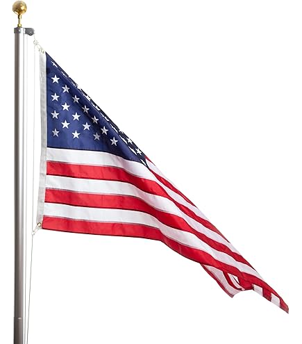 Valley Forge Drapeau FC2 2-count 2–1/5,1 Cm En Nylon Drapeau