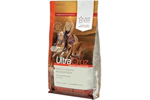 UltraCruz - sc-363195 Equine Advanced Hoof Supplement for Horses, 8 lb, Pellet (112 Day Supply)