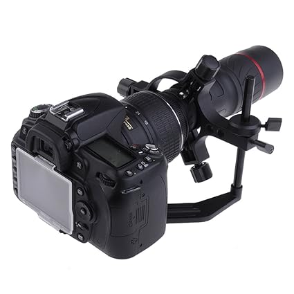 Neewer Adaptador Ajustable Soporte para Monocular Scope Compatible ...