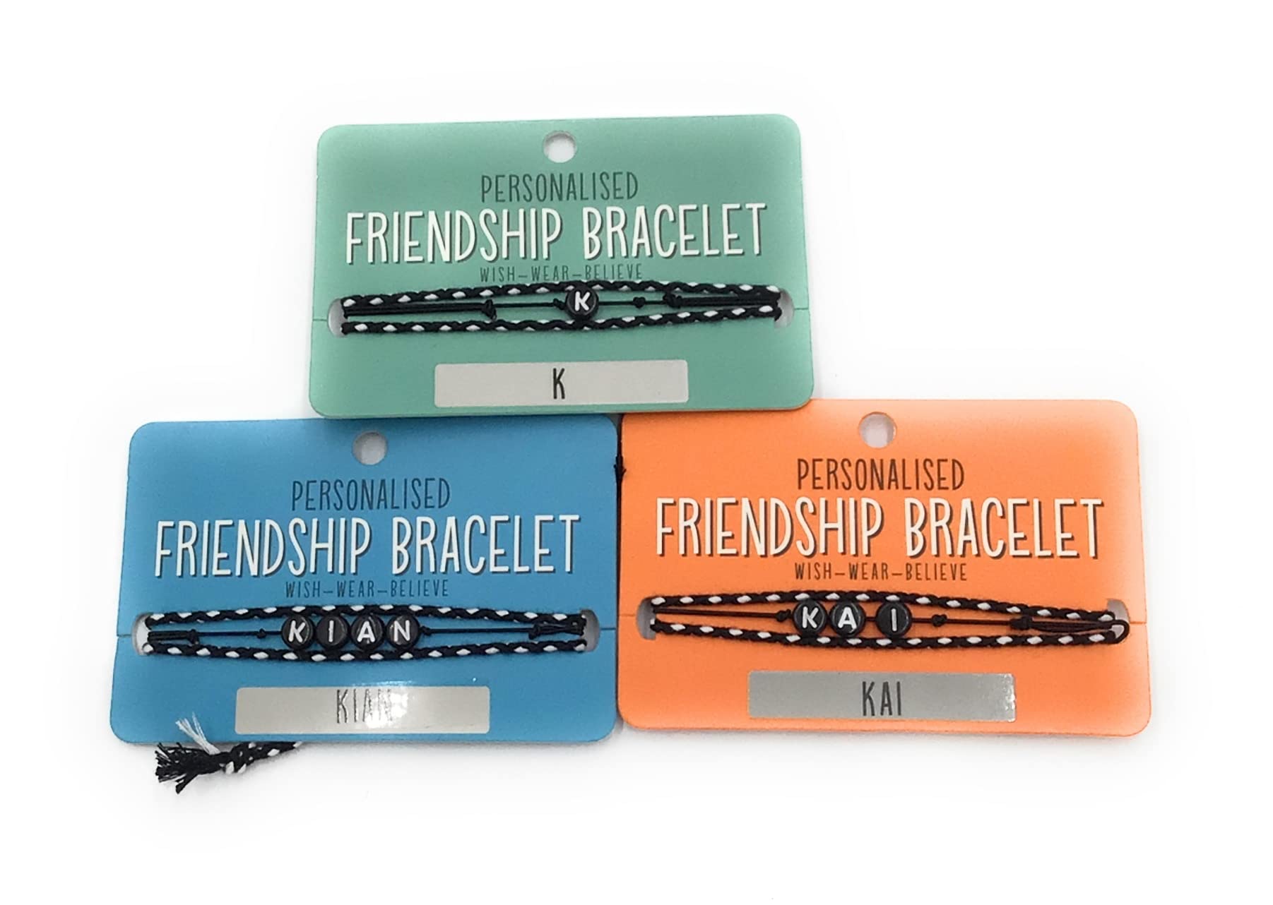 garden gate K Friendship Bracelet, Wish-Wear-Believe. Birthday, Friends, Christmas, Father's Day, Gift, Present Easter, Any Occasion