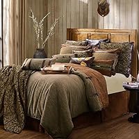 HiEnd Accents LG1860-SK-OC 5-PC Highland Lodge Collection, Super King