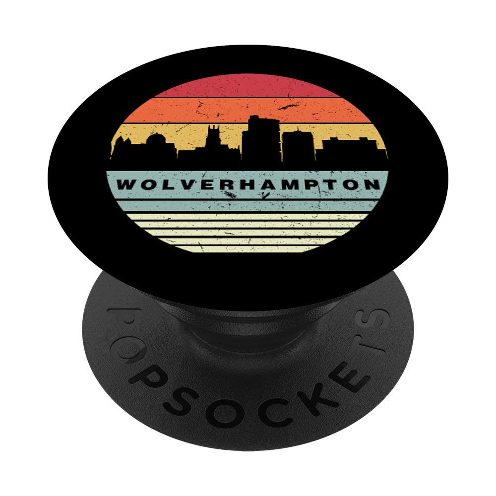Retro Vintage Matching Wolverhampton PopSockets Swappable PopGrip