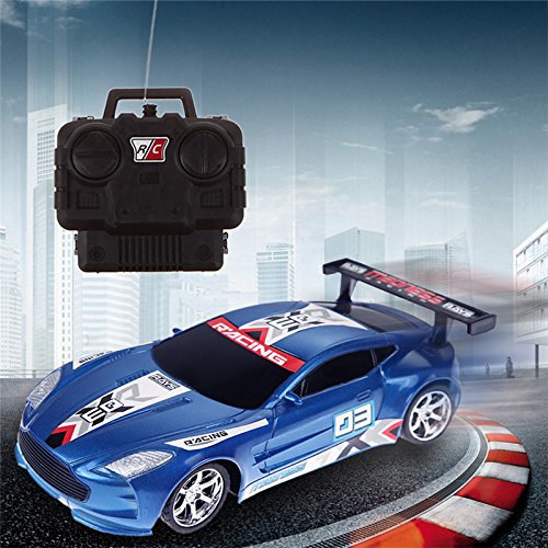 Generic RC Radio Remote Control 1/24 Drift Speed Micro Racing Car Vehicle Toy Gift (Colors May VaryÂ£Â©