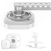 VIIVRIA Tool-Free Mounting Bracket for myQ Chamberlain Garage Smart Hub (MYQ-G0401-ES) - No Drilling, No Tools, Install Damag