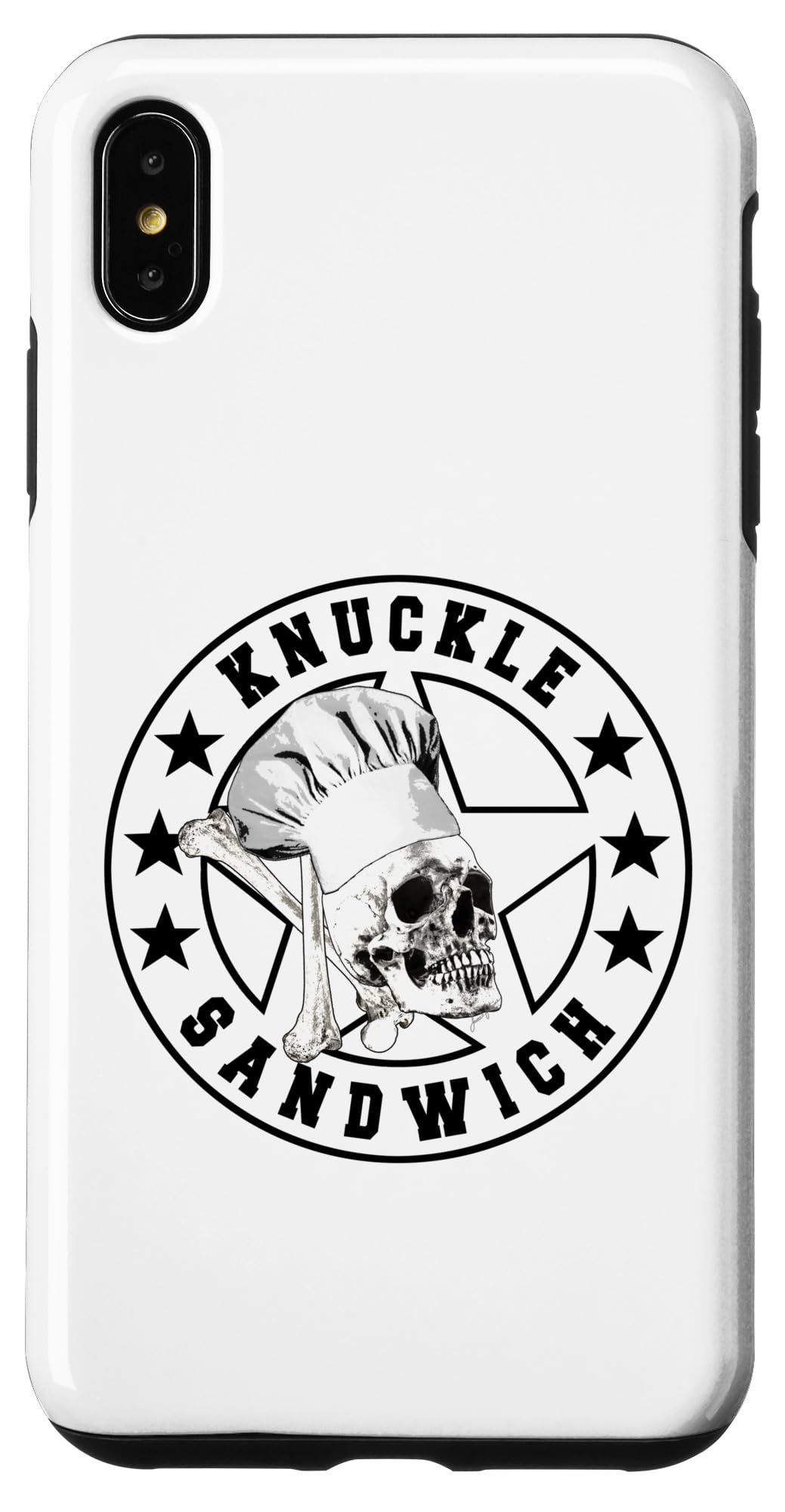 iPhone XS Max Knuckle Sandwich All Star Knockout B Case