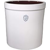 Ohio Stoneware Numbered Pickling and Fermenting Crock 3 Gallon