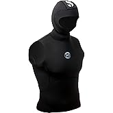 SCUBAPRO Everflex Yulex Dive Hooded Vest, 2mm