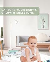 Trongle Monthly Milestone Baby Blanket Unisex 120 x 100 cm Soft Fleece view 7