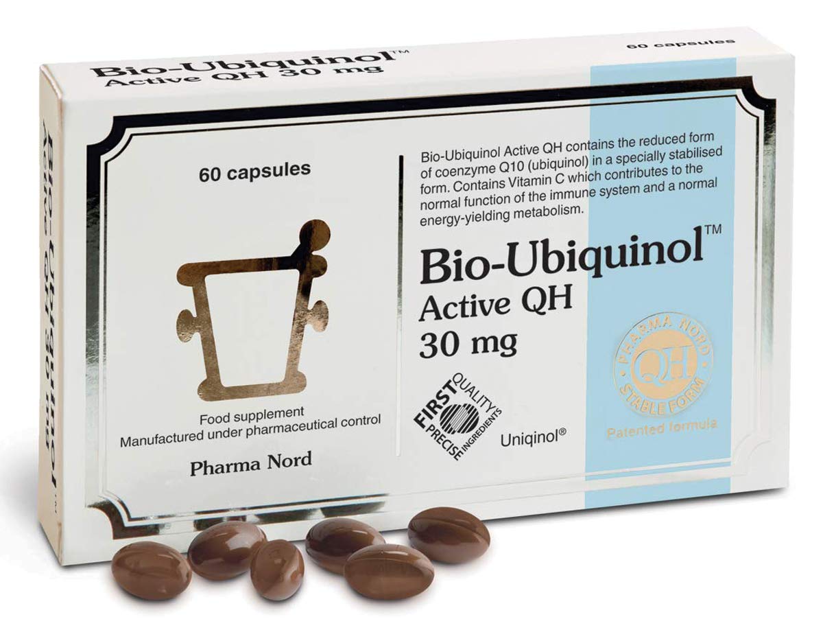 Pharma Nord Bio-Ubiquinol Active QH 30mg 60 Capsules