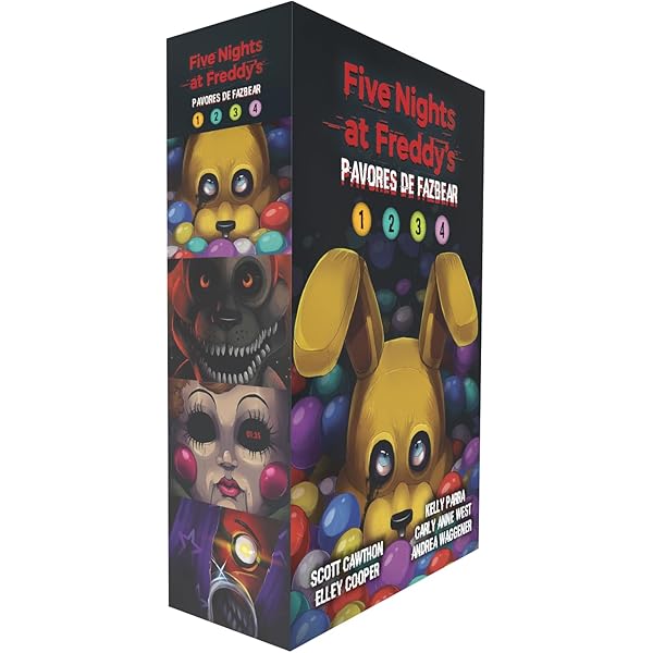 Fazbear Frights Box Set: An Afk Book: 12 Books! Volume 1-12