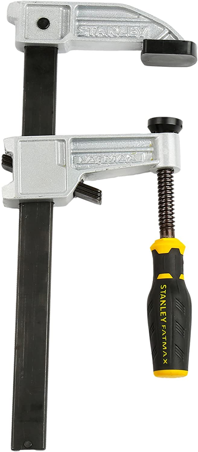 STANLEY FMHT0-83246 600 mm Fatmax Clutch Lock F Clamps - Black