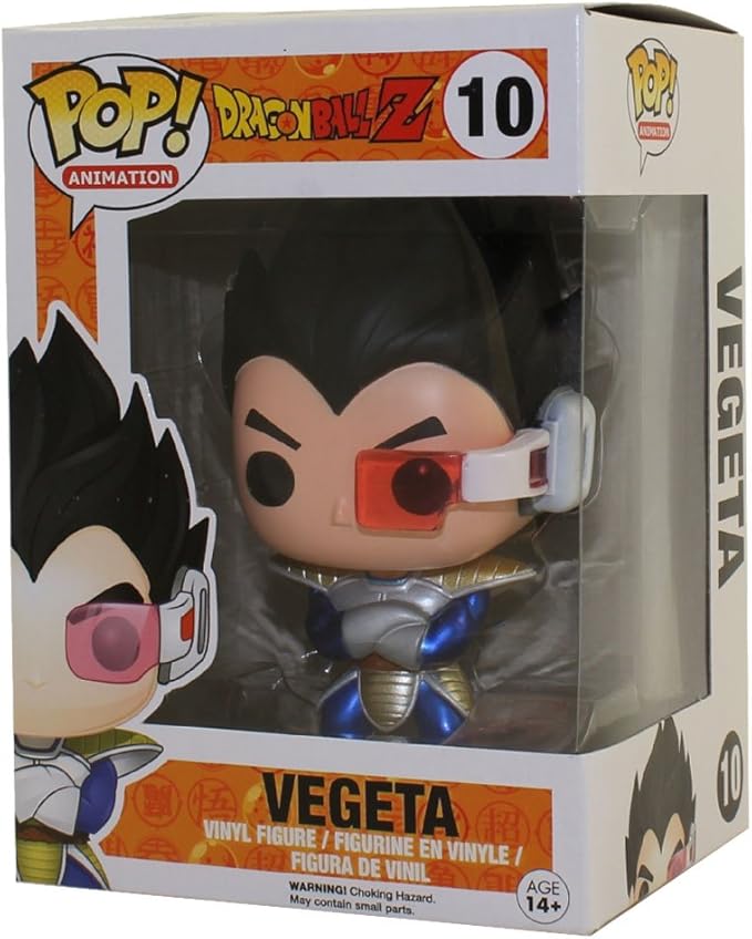 metallic blue vegeta pop