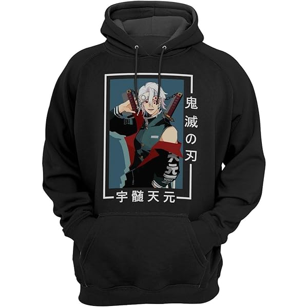 Amazon.com: 68VX Tees Anime Hoodie Japanese Anime Hoodie