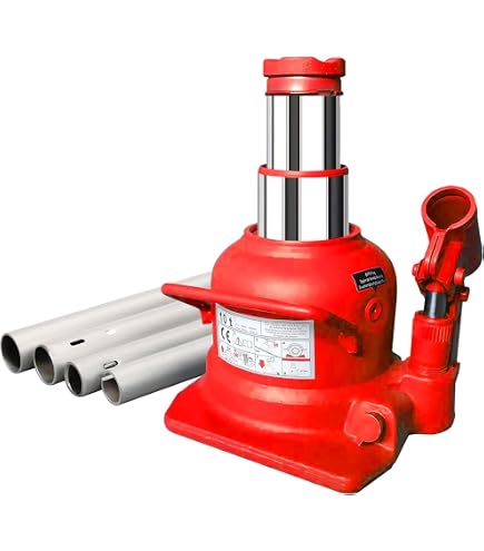 Amazon.com: Big RED 10 Ton (20,000 LBs) Torin Double Ram Low