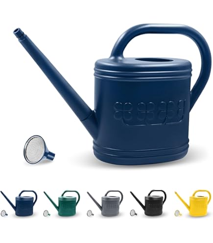 Amazon.com : Gardener's Select AW3005PLZ Watering Can, Lemon