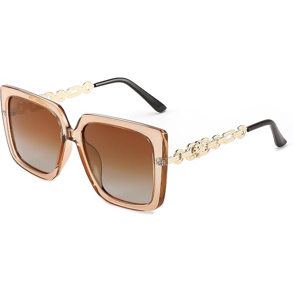 Amazon.com: 13Fifty SAVANNAH Polarized Women's Sunglasses Oversize