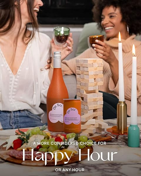 DE SOI CHAMPIGNON DREAMS BY KATY PERRY – SPARKLING BEVERAGES, NATURAL BOTANICALS, ADAPTOGEN DRINK, REISHI MUSHROOM, VEGAN, GLUTEN-FREE, READY TO DRINK 4-PACK CANS (8 FL OZ)
