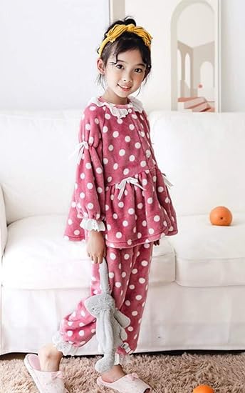 Amazon ラッピング対応 フリース パジャマ 上下セット 子供 キッズ プリンセス パジャマ 秋冬 長袖 ドレス 子供 誕生日 プレゼント 90 95 100 110 1 130 140 クリスマスプレゼント パジャマ 通販