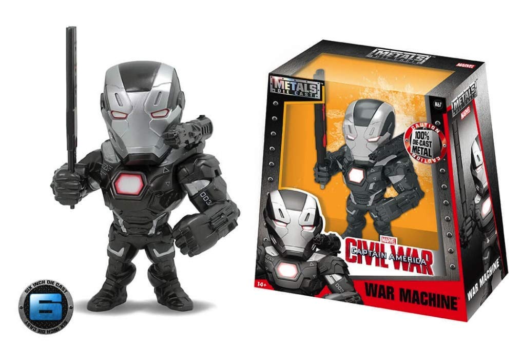 Metals Marvel 6 inch Classic Figure - War Machine (M67)