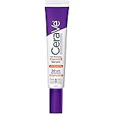 CeraVe Vitamin C Serum with Hyaluronic Acid, Ceramides & Vitamin B5, Skin Renewing 10% Pure Vitamin C Serum for Face, Reduces