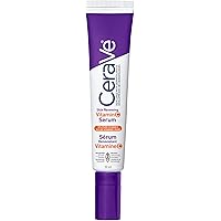 CeraVe Vitamin C Serum with Hyaluronic Acid, Ceramides & Vitamin B5, Skin Renewing 10% Pure Vitamin C Serum for Face, Reduces