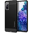 Spigen Rugged Armor Designed for Samsung Galaxy S20 FE 5G Case (2020) - Matte Black