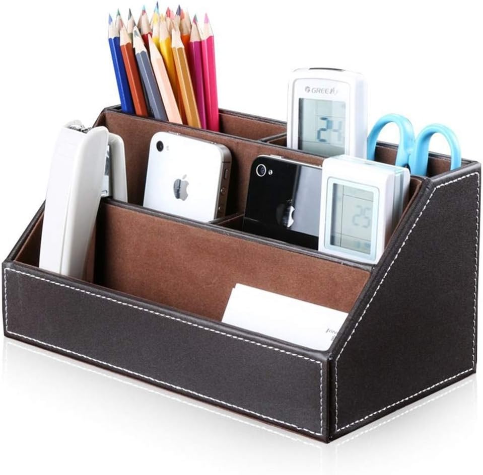 Best wood desk organizer workspace organizers brown