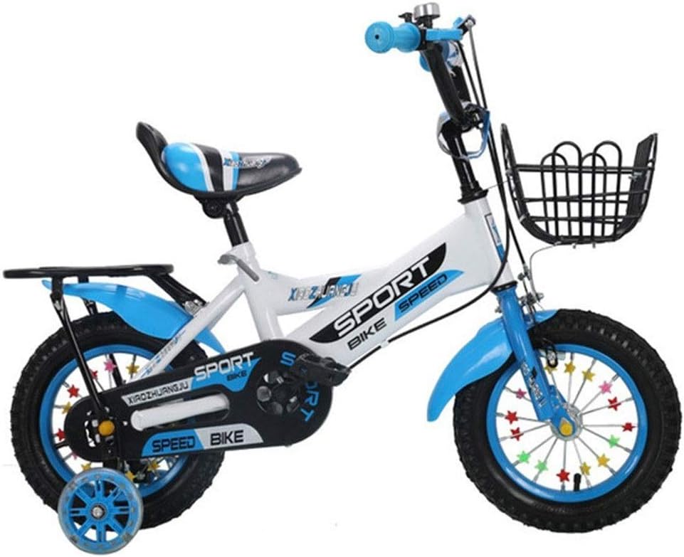 LDDLDG Kinderfahrrad mit Stützrädern Kinderfahrrad mit Stützrädern for