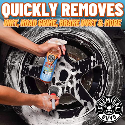 Chemical Guys CLD105 Sticky Citrus Wheel Cleaner Gel, (Safe For All