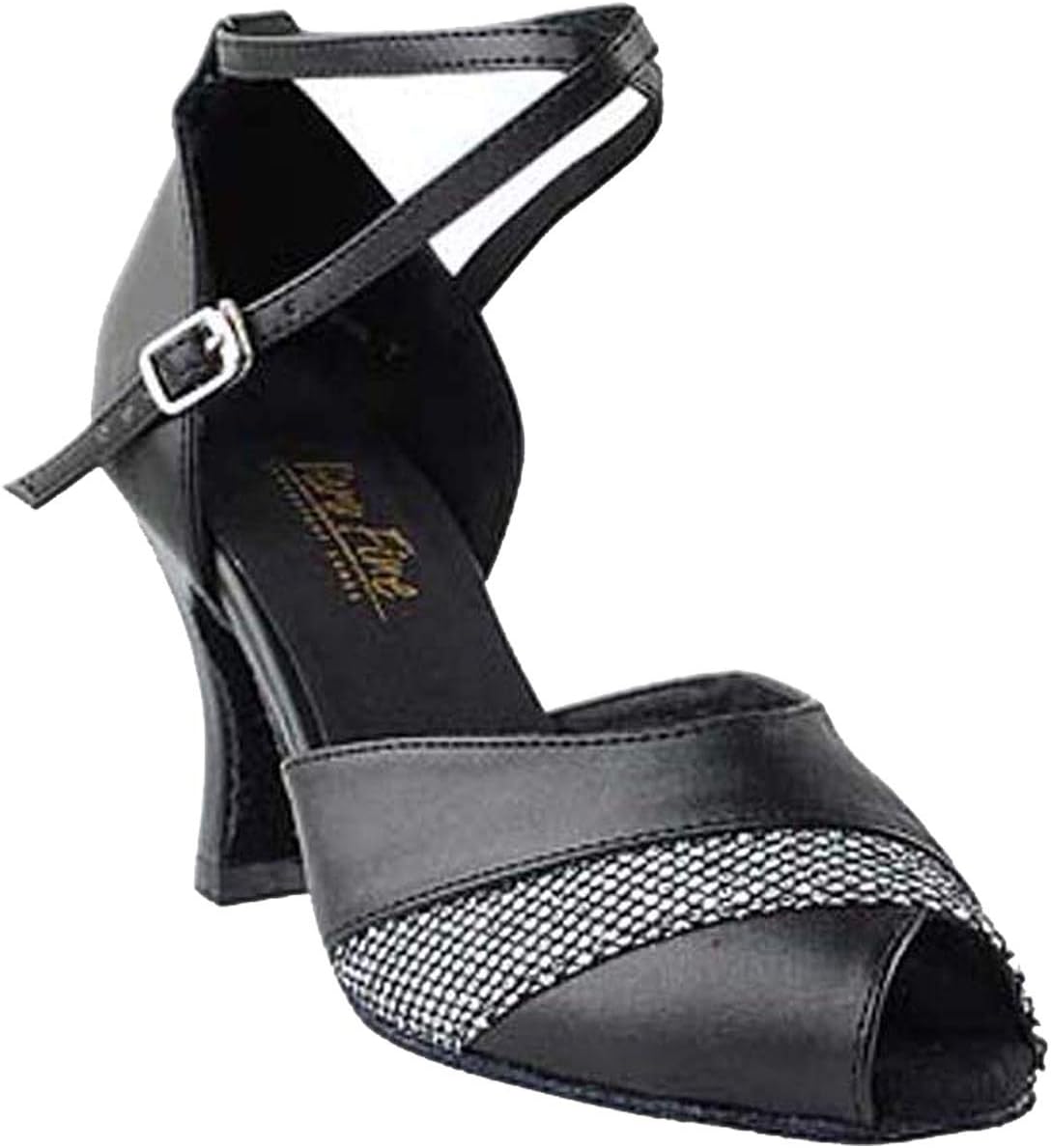 Women's Ballroom Dance Shoes Tango Wedding Salsa Shoes 2701EB Comfortable-Very Fine 3" [Bundle of 5]