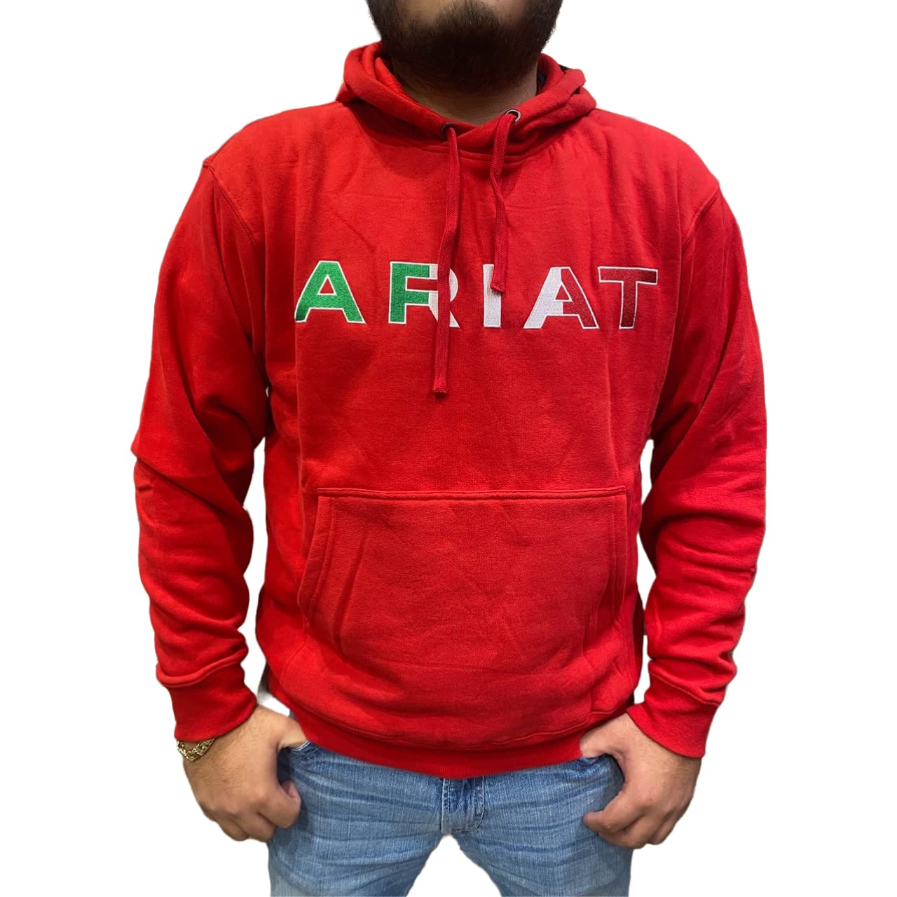 ARIAT Men’s Mexico Hoodie Image ARIAT Men’s Mexico Hoodie Image
